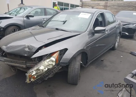 2012 Honda Accord 2.4 Lx из США, поврежденный, VIN 1HGCP2F31CA136398